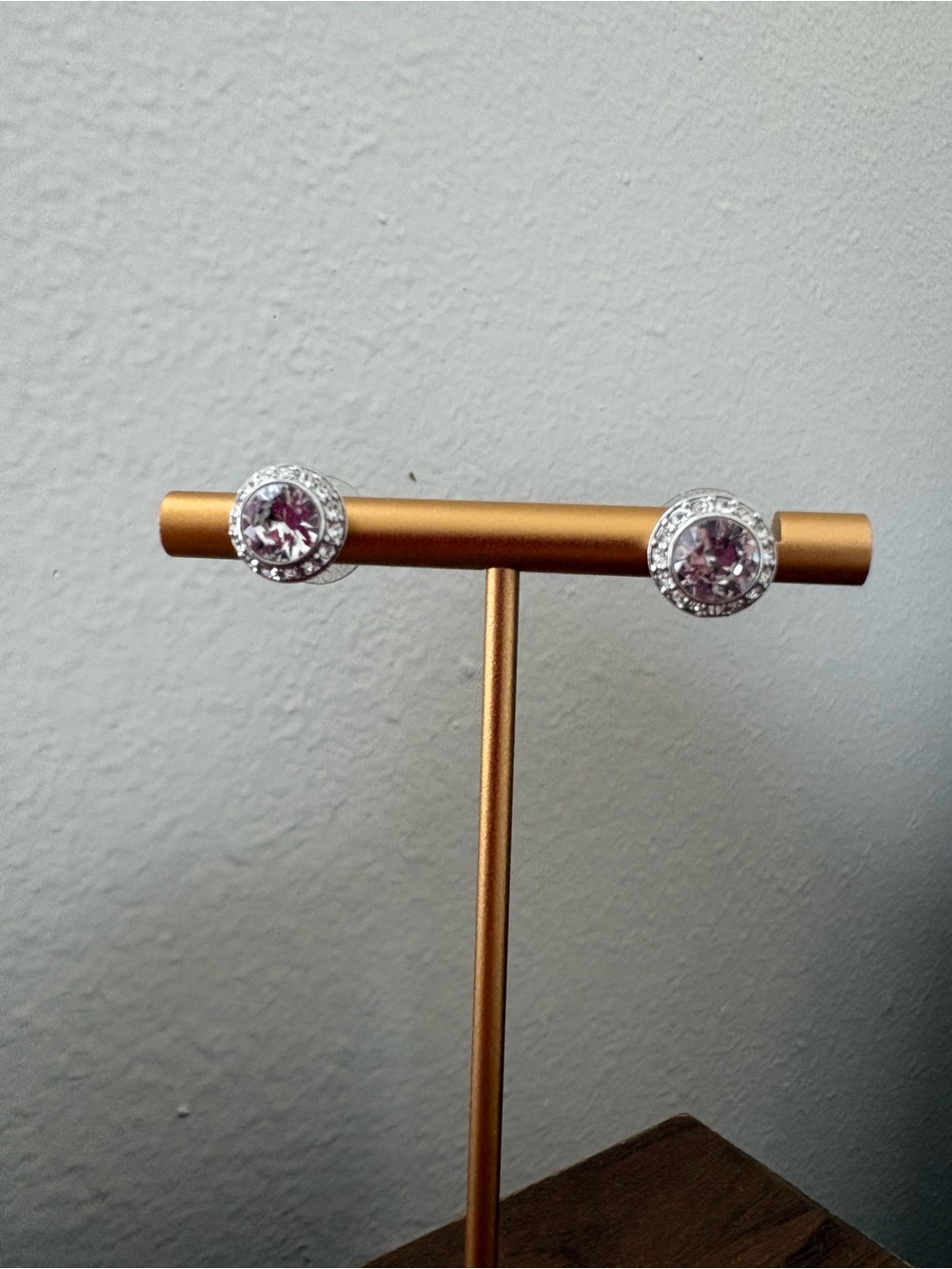 Swarovski Silver Stud Earrings
